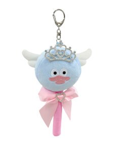 WEGO ステキなステッキ☆モンスターぬいぐるみキーホルダー