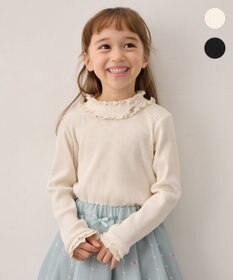 ANY KIDS 音符チャーム付き カットソー