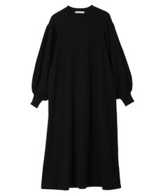 Green Parks armonia. 袖ボリュームニットワンピース