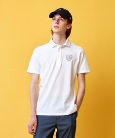 23区GOLF 【MEN】【WEB&一部店舗限定】ハニカムカノコ 半そでポロシャツ
