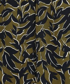 UNFILO 【ウエストゴム】プリント イージーパンツ