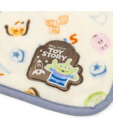 PET PARADISE ディズニー トイ・ストーリー ボア ブランケット 《総柄》