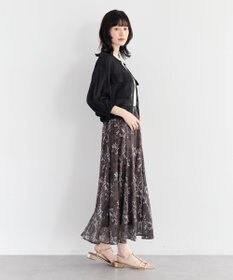 YECCA VECCA ドライタッチシアーブルゾン