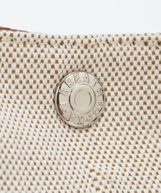 TOPKAPI 【Breath TOPKAPI】SMILE COLLECTION エンボス スマイル ビッグ トートバッグ /スマイルチャーム付き