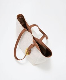 TOPKAPI 【Breath TOPKAPI】SMILE COLLECTION エンボス スマイル ビッグ トートバッグ /スマイルチャーム付き