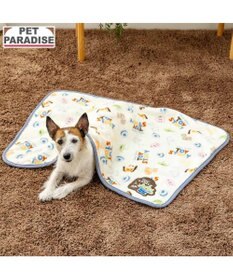 PET PARADISE ディズニー トイ・ストーリー ボア ブランケット 《総柄》