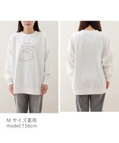 Mother garden しろたん トレーナー 《とにかくだいじょうぶ》 ユニセックス