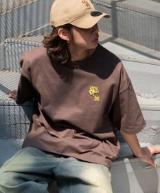 WEGO 【ユニセックス着用ITEM/SMLサイズ展開】別注BENDAVISワンポイントT（SS）