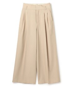 uncrave TWドビードスキン ワイドトラウザー