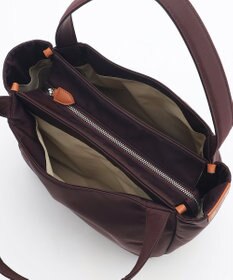 Y'SACCS 【大人のおしゃれ手帖11月号掲載】本上まなみ×Y'SACCS ナイロンボンディングトート