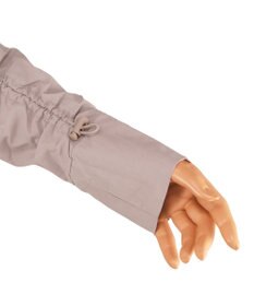 San-ai Resort（三愛水着楽園） WEB限定商品ショートラッシュパーカー付きリブタンキニ水着+レギンス付き5点セット【Beach Queen（ビーチクイーン）】