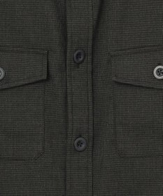 J.PRESS YORK STREET 【UNISEX】チェックストレッチCPOジャケット