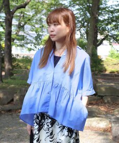 CRAFT STANDARD BOUTIQUE ペプラムブラウス