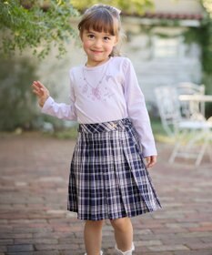 ANY KIDS プリーツ スカパン