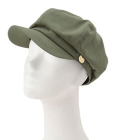 MOONBAT ポール & ジョー (PAUL & JOE ACCESSOIRES) ロゴプレート 無地 キャスケット