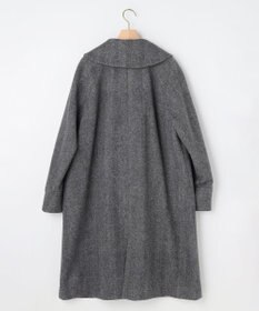 組曲 ウールモッサステンカラー コート