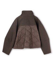 uncrave パディング×ボンディングコンビ コート