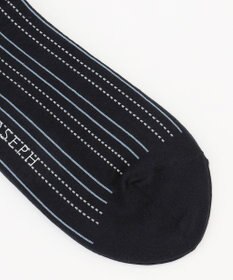 JOSEPH HOMME ピンコンボストライプ　ソックス