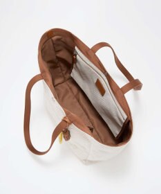 TOPKAPI 【Breath TOPKAPI】SMILE COLLECTION エンボス スマイル ビッグ トートバッグ /スマイルチャーム付き