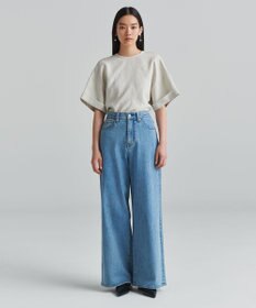 NAVE 【ReNAVE　洗える】スラブツイルブラウス