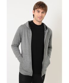 DAKS フード付きメリノウールカーディガン