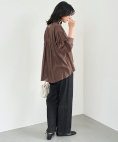 UNFILO シアーシャツ カーディガン