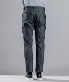 JOSEPH HOMME ソフトヘリンボンストレッチ / CIGAR CARGO