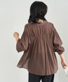 UNFILO シアーシャツ カーディガン