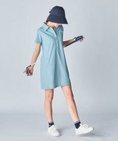 FILA GOLF／marie claire 【marie claire SPORT】 ストレッチサッカーワンピース