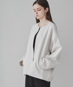 WEGO 【ユニセックス着用ITEM】トロミノーカラーブルゾン