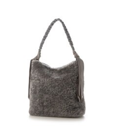 UNBILLION カシュカシュ cachecache / 下がりグログランボアトートバッグ