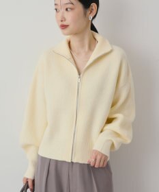 AMERICAN HOLIC ZIPハイネックカーディガン