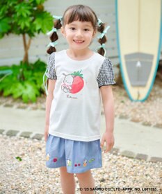 ANY KIDS 【any FAM ×サンリオキャラクターズ】パフスリーブ Tシャツ