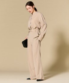 BEIGE， 【セットアップ対応】SPHENE / ハイウエストDカンストレートパンツ