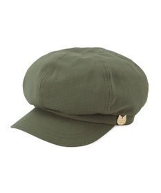 MOONBAT ポール & ジョー (PAUL & JOE ACCESSOIRES) ロゴプレート 無地 キャスケット