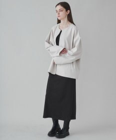 WEGO 【ユニセックス着用ITEM】トロミノーカラーブルゾン