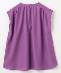 ANY ギャザーショートスリーブブラウス