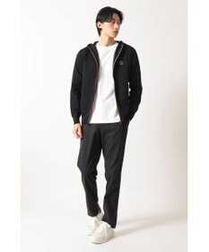 DAKS エコブルー ミラノリブパーカー