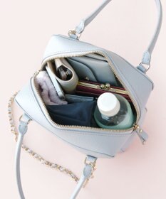 TOCCA ECLAT CARRE LEATHERBAG レザーバッグ