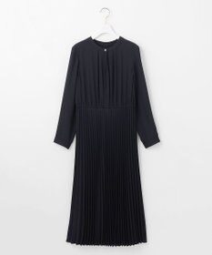 ANY SIS L 【洗える】ノーブルプリーツ ワンピース