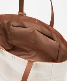 TOPKAPI 【Breath TOPKAPI】SMILE COLLECTION エンボス スマイル ビッグ トートバッグ /スマイルチャーム付き