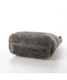 UNBILLION カシュカシュ cachecache / 下がりグログランボアトートバッグ