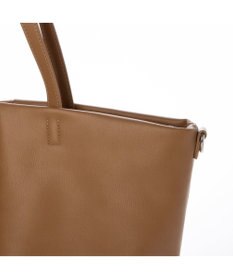 UNBILLION カシュカシュ cachecache / 収納ポケット付2wayソフトトート