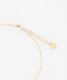 J.PRESS LADIES リングデザインパール ネックレス