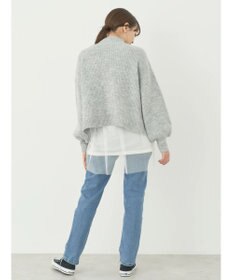 earth music&ecology ＦＬＵＦＦＹハイネックプルオーバー