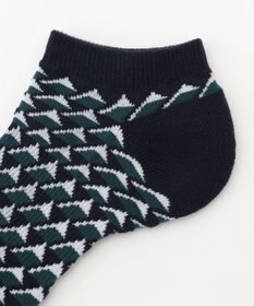 23区GOLF 【MEN】フラッグアンクルソックス