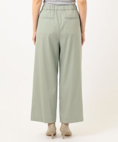 J.PRESS LADIES 【洗える】T／Rアルデンテツイル パンツ