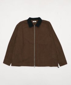 WEGO 【ユニセックス着用ITEM/MLサイズ展開】コーデュロイシャツジャケット