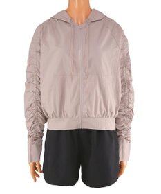 San-ai Resort（三愛水着楽園） WEB限定商品ショートラッシュパーカー付きリブタンキニ水着+レギンス付き5点セット【Beach Queen（ビーチクイーン）】