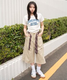 WEGO クラフトデザインサイドドロストT